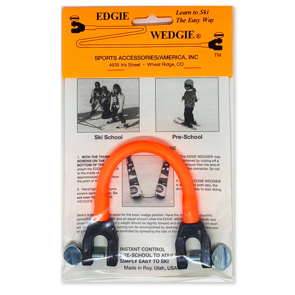 Edgie Wedgie® - The Original Ski Tip Connector (Red), Skis -  Canada