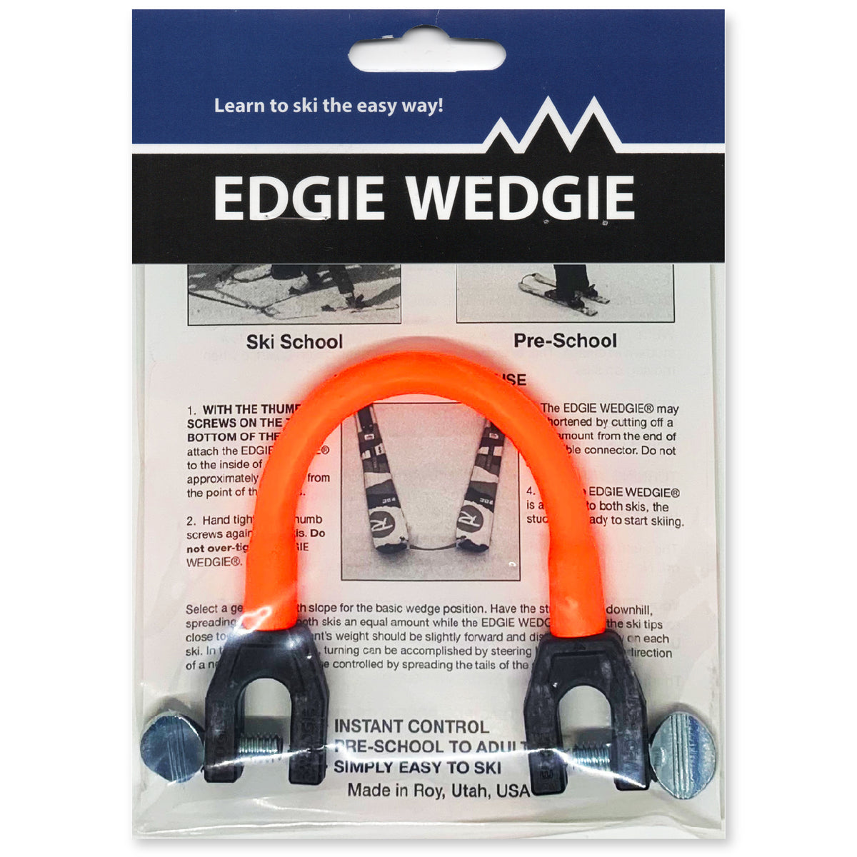 Edgie Wedgie® Ski Tip Connector