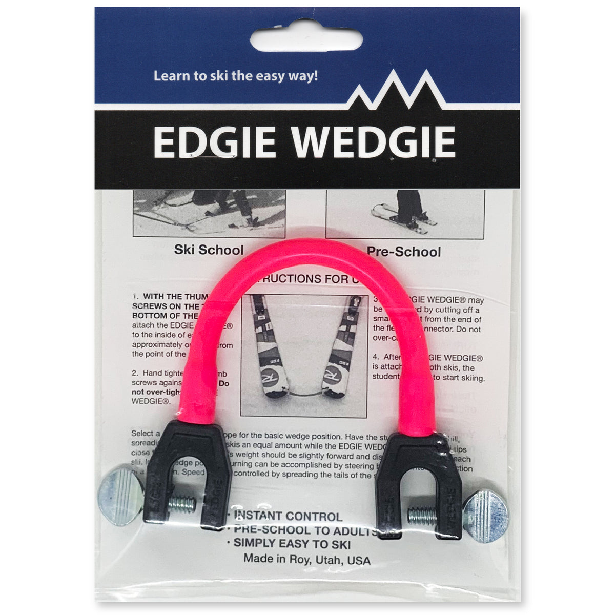 Edgie Wedgie® Ski Tip Connector