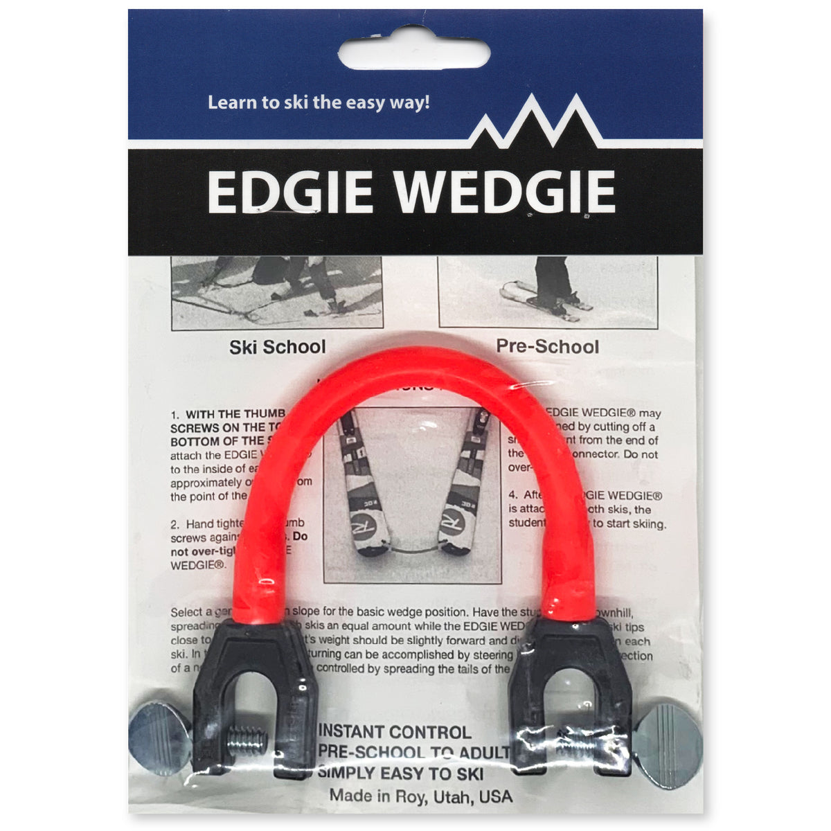 Edgie Wedgie® Ski Tip Connector