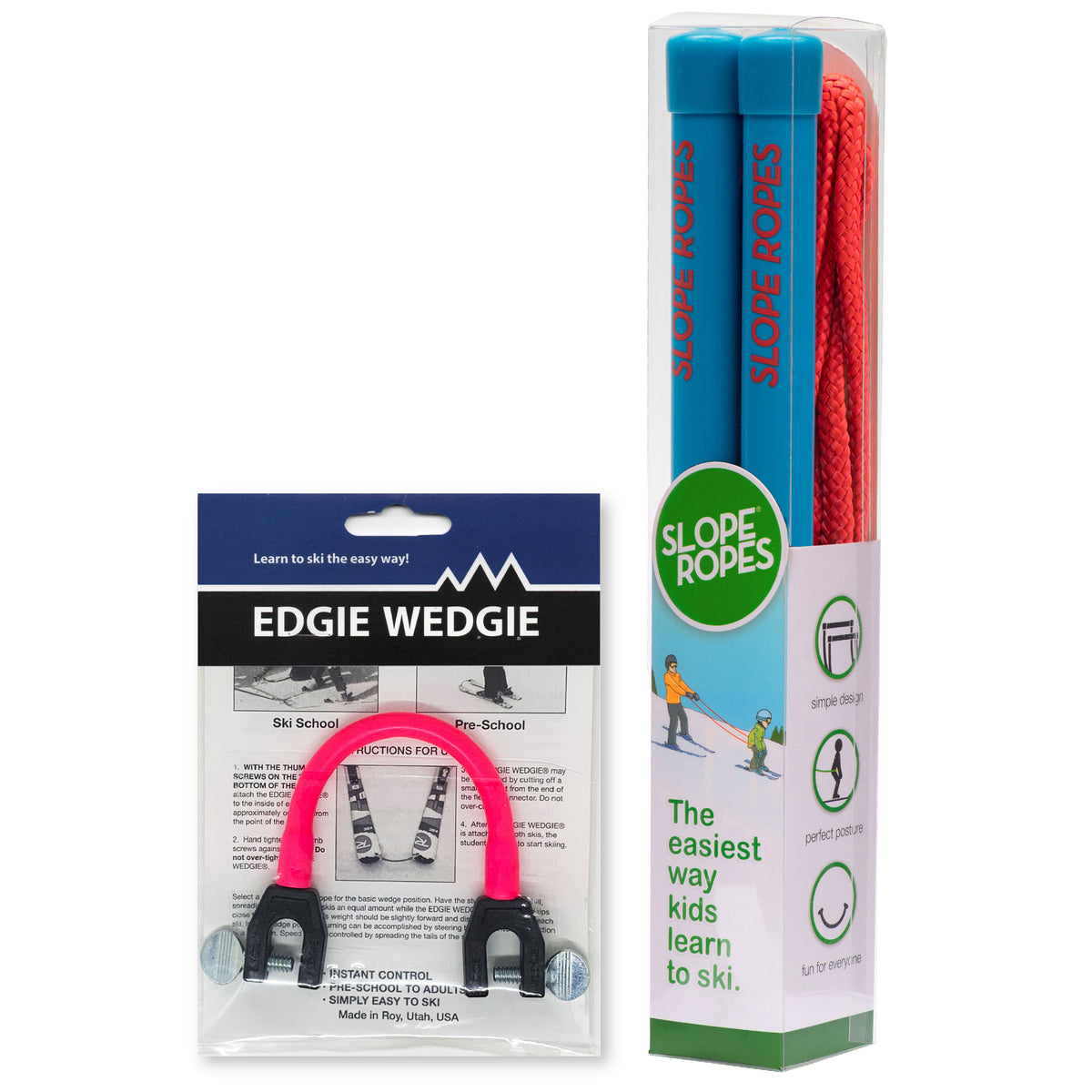 Slope Ropes® x Edgie Wedgie® Combo Pack