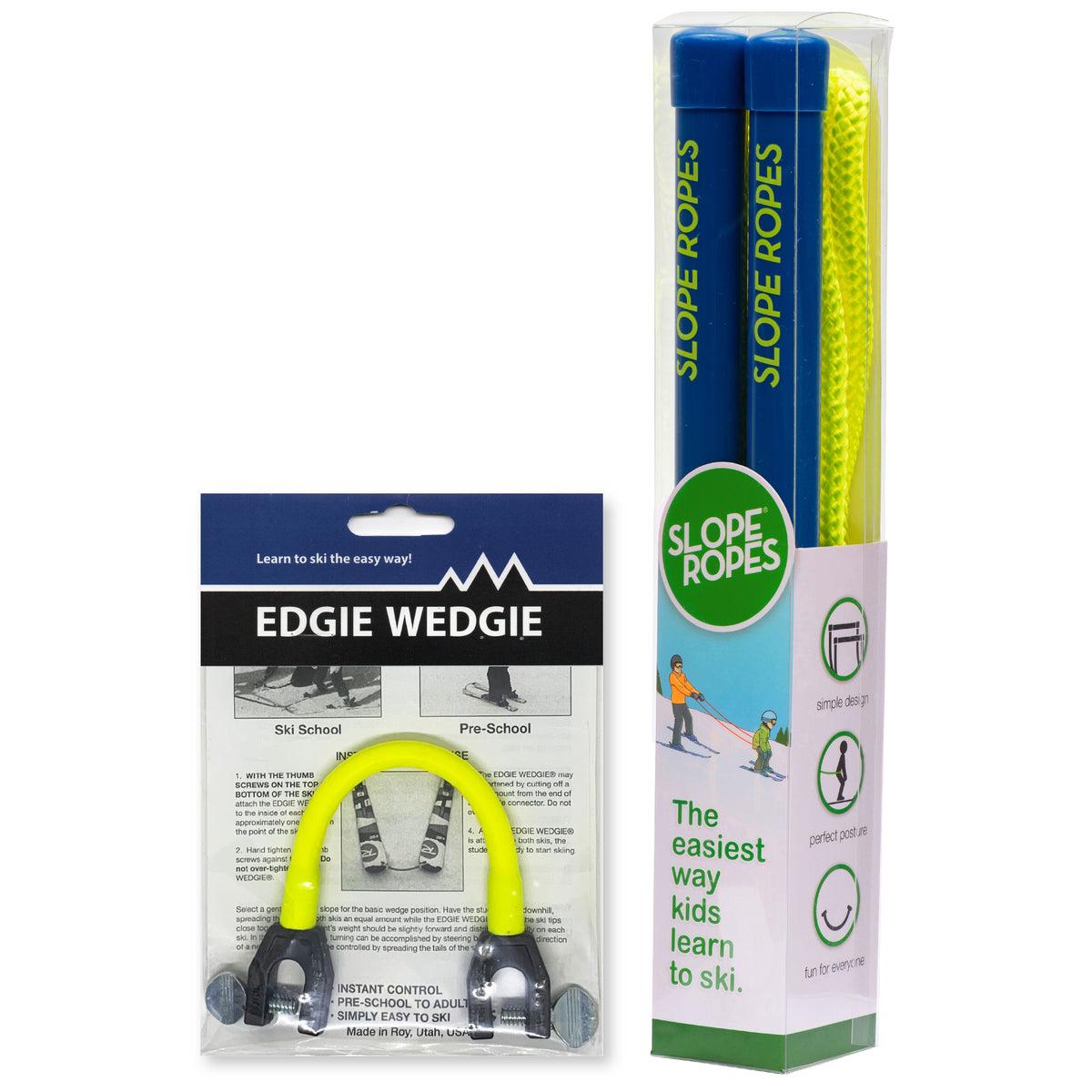 Slope Ropes® x Edgie Wedgie® Combo Pack