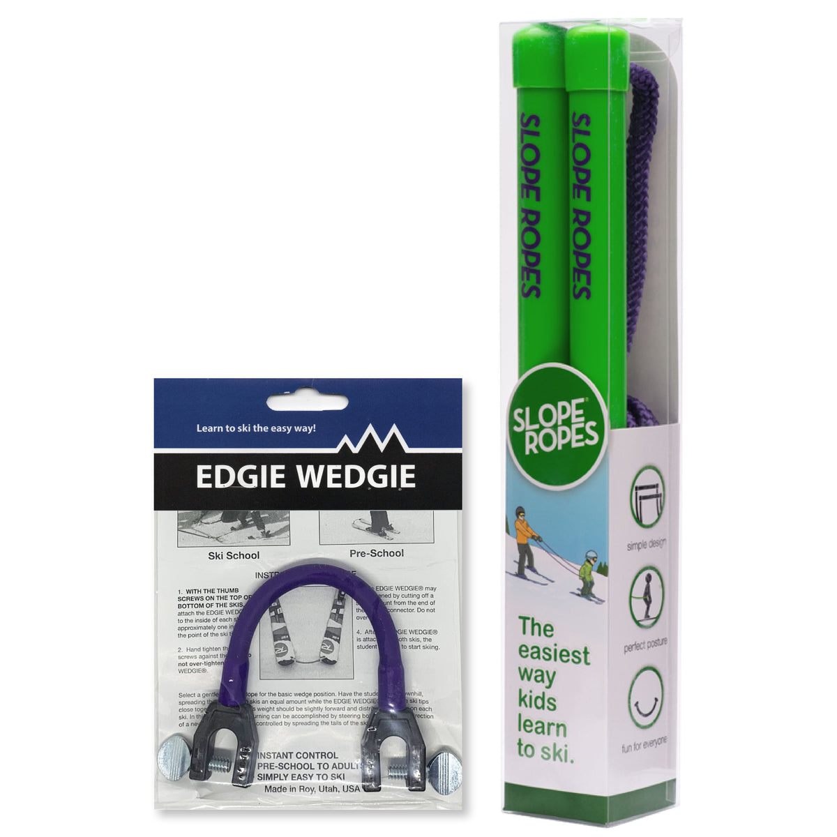 Slope Ropes® x Edgie Wedgie® Combo Pack