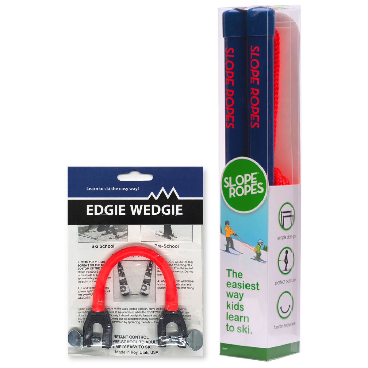 Slope Ropes® x Edgie Wedgie® Combo Pack