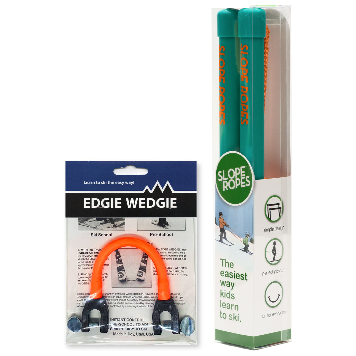 Slope Ropes® x Edgie Wedgie® Combo Pack