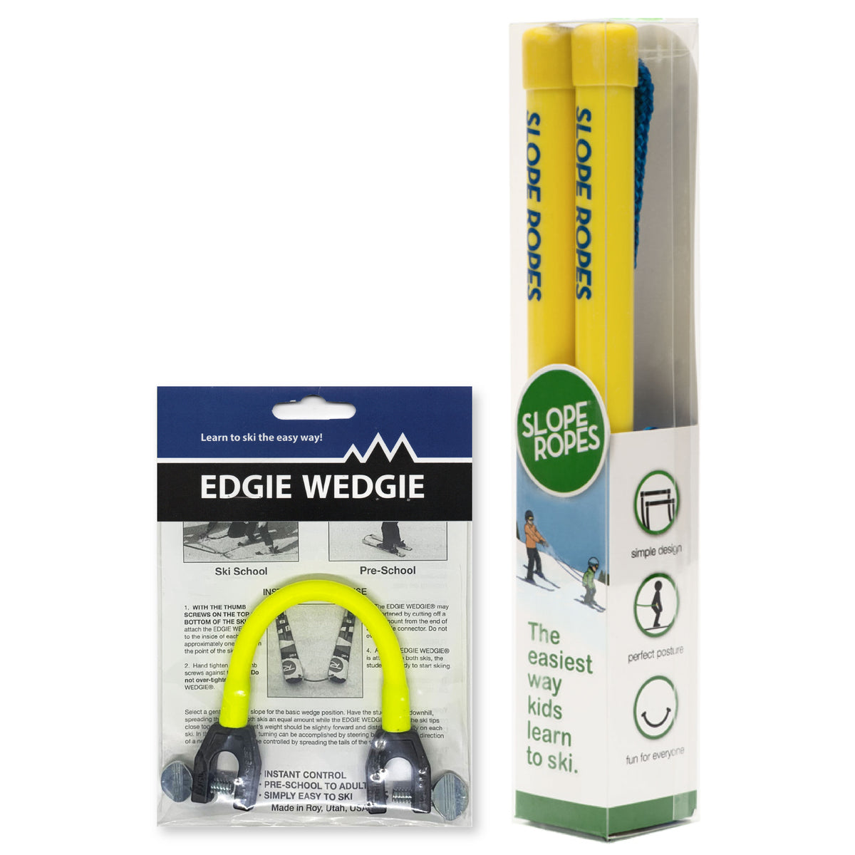 Slope Ropes® x Edgie Wedgie® Combo Pack